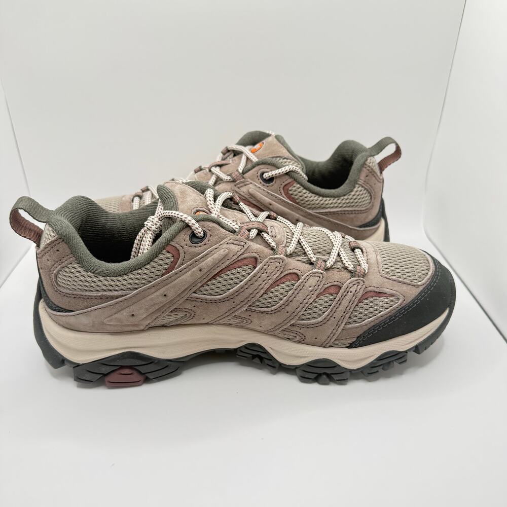 Merrell Woman’s‎ Moab 3 Falcon Taupe Hiking Shoes- Size 8.5 - Picture 6 of 8